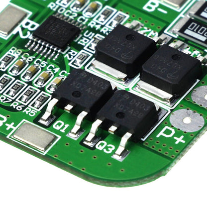 4S 14.8V 16.8V Battery Protection Board Li-ion Lithium BMS Board 18650 Charger PCB BMS PCM 10A Charging Board High-Quality Battery Protection Board For Li-ion Cells Safe And Reliable Battery Management System For Li-ion Batteries - RS2523