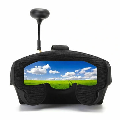 Eachine EV800 FPV Goggles 5 Inch FPV Goggles 800x480 FPV Goggles FPV Headset 40 Channel Raceband Auto-Searching Build in 2000 mAh Battery Long-Lasting FPV Goggles For Drone Racing - RS7256