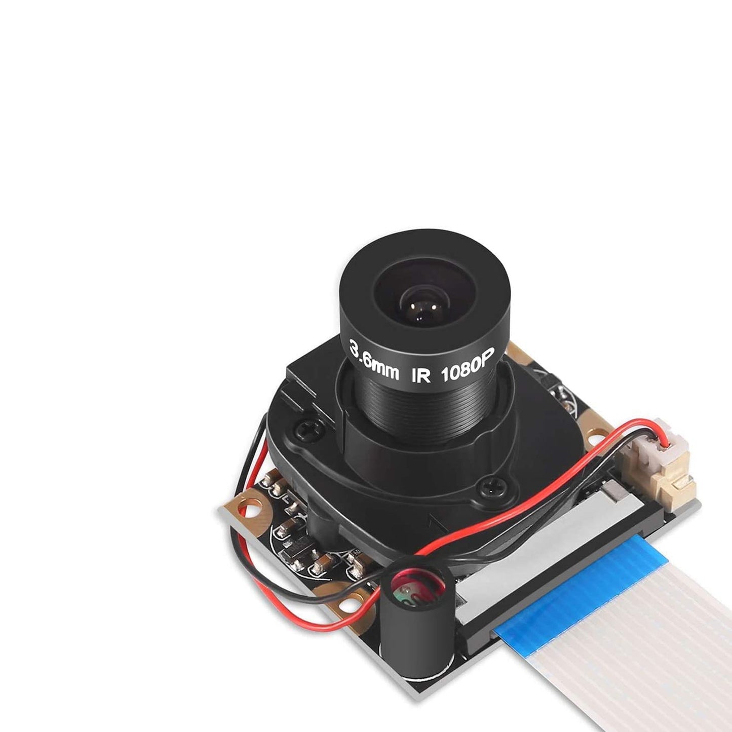 Raspberry Pi OV5647 Camera 5MP 1080P IR-Cut Camera Module for Raspberry Pi 3/4 Raspberry Pi Camera Module with Manual Day/Night Mode High-Resolution IR-Cut Camera for Raspberry Pi Projects - RS2908