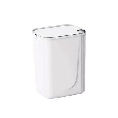 20L Smart Trash Can Automatic Sensor Dustbin Electric Waste Bin Household Wastebasket For Kitchen Bathroom Recycling Garbage Bin Household Wastebasket With Recycling Compartments kitchen Bathroom Recycling Garbage Bin With Lid Touchless - RS5930