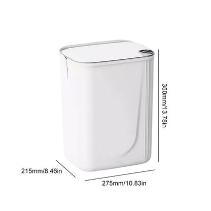 20L Smart Trash Can Automatic Sensor Dustbin Electric Waste Bin Household Wastebasket For Kitchen Bathroom Recycling Garbage Bin Household Wastebasket With Recycling Compartments kitchen Bathroom Recycling Garbage Bin With Lid Touchless - RS5930