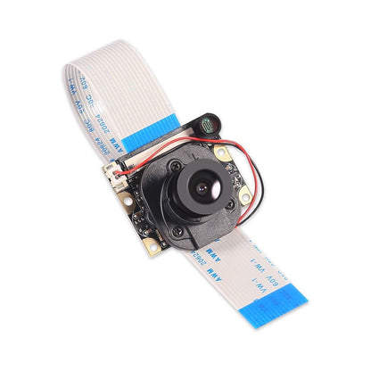 Raspberry Pi OV5647 Camera 5MP 1080P IR-Cut Camera Module for Raspberry Pi 3/4 Raspberry Pi Camera Module with Manual Day/Night Mode High-Resolution IR-Cut Camera for Raspberry Pi Projects - RS2908