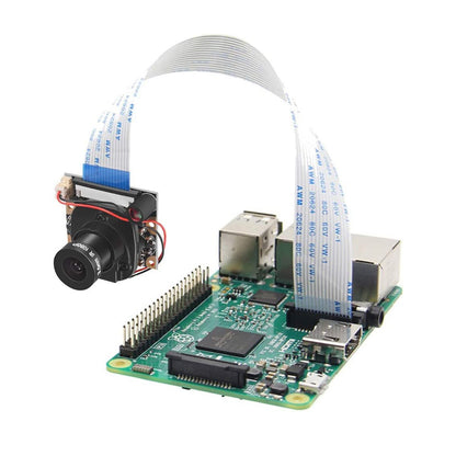 Raspberry Pi OV5647 Camera 5MP 1080P IR-Cut Camera Module for Raspberry Pi 3/4 Raspberry Pi Camera Module with Manual Day/Night Mode High-Resolution IR-Cut Camera for Raspberry Pi Projects - RS2908