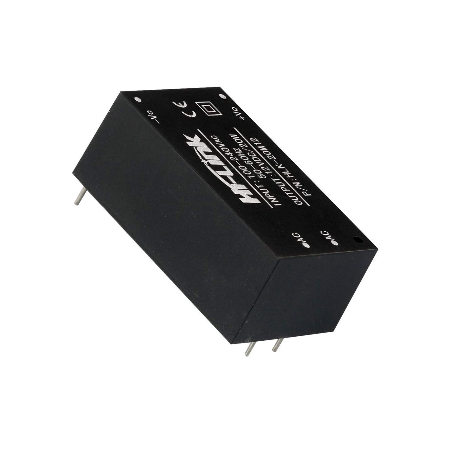 Hi-Link HLK-20M12 AC-DC Power Supply 12V 20W Power Supply AC to DC Converter Switching Power Supply Module Reliable 12V 20W Step-Down Power Supply Module Isolated Switching Power Supply For Industrial Applications - RS5750