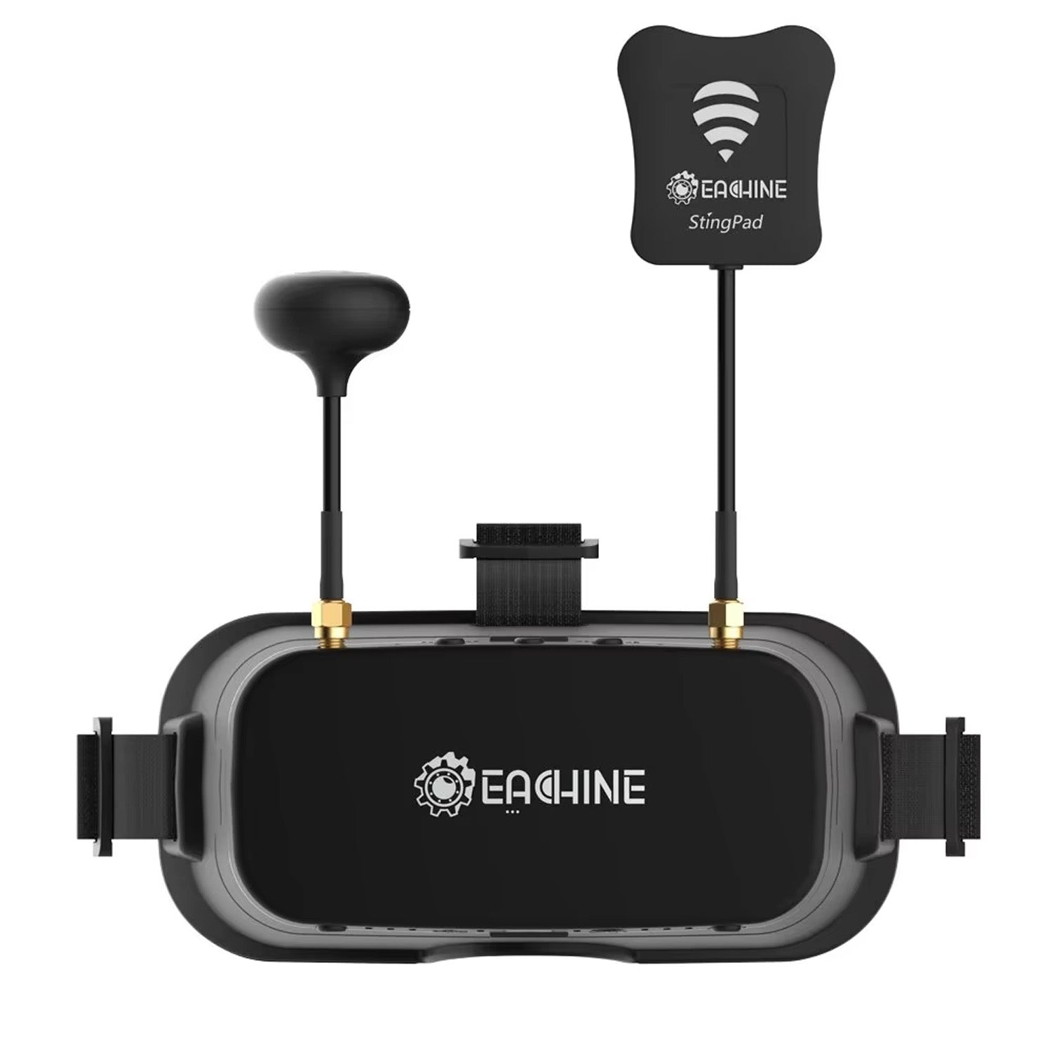 Eachine EV800DM FPV Goggles With DVR 5.8G 40CH Diversity Varifocal FPV Goggles 3 Inch 900 x 600 Build in Antenna 3.7V 2000mAh Battery for Analog FPV Camera and Transmitter FPV Drone RC Car - RS7255