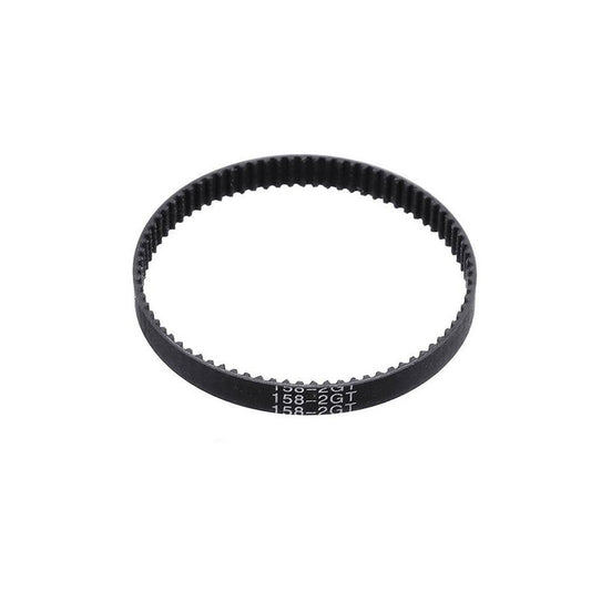 158mm/6mm GT2 Timing Belt GT2 Closed-Loop Belt Durable Rubber GT2 Pulley Belt High-Quality GT2 Timing Belt For Precision Applications  - RS3407