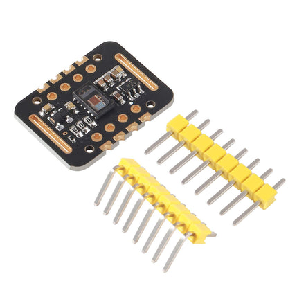 MAX30102 Heart Rate Sensor Pulse Oximeter Module Heart Rate Monitor Module for DIY Projects Wearable Electronics Heart Rate Sensor Medical Device Pulse Oximeter Module - RS3855