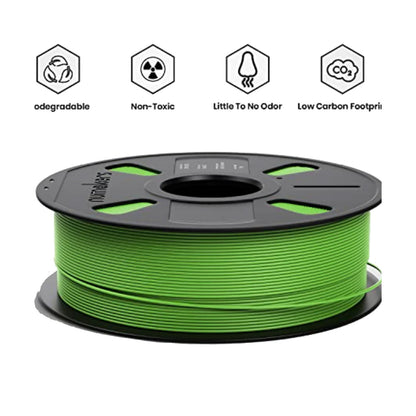 Numaker 1.75mm ABS Filament 3D Printing Filament ABS Filament 1kg High-Quality ABS Filament for Prototyping Durable 3D Prints With Grass Green ABS Filament Professional Grade ABS Filament For Industrial Use - Grass Green -  RS6825