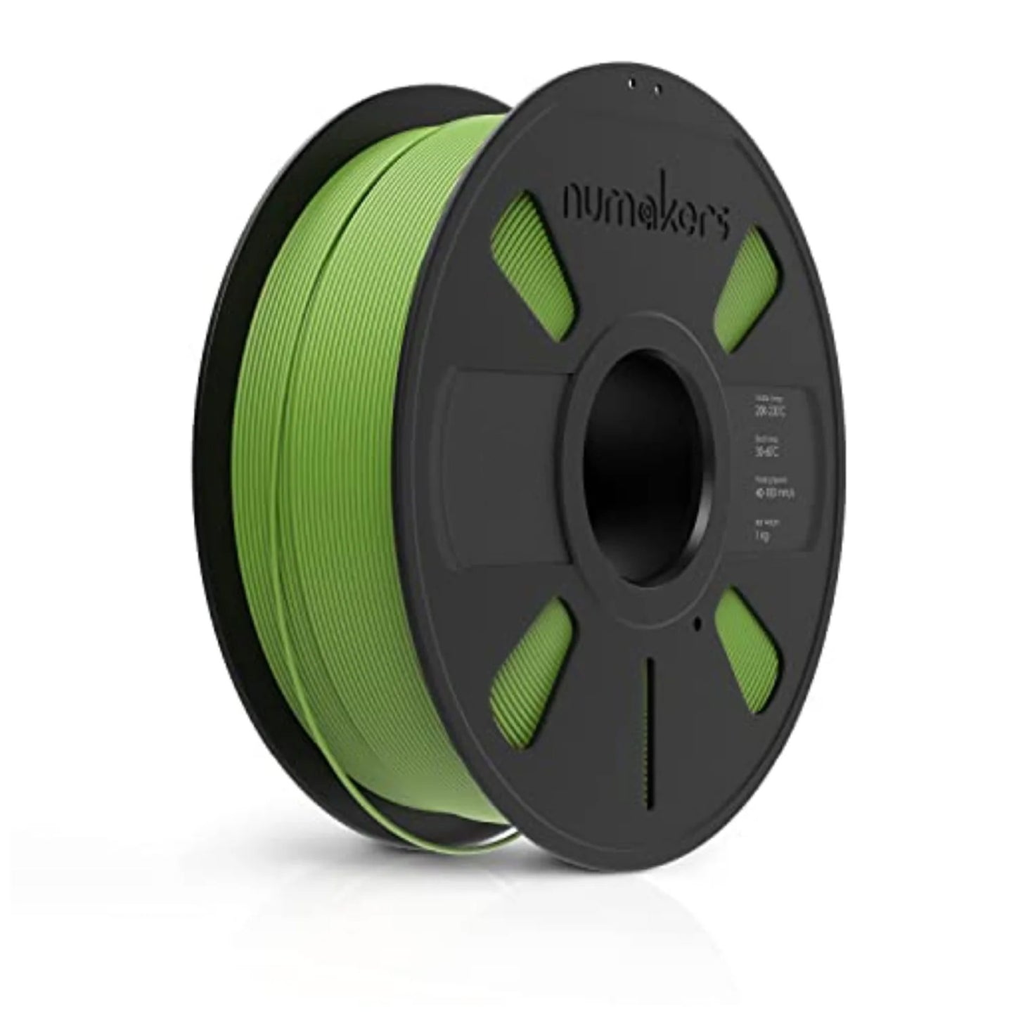 Numaker 1.75mm ABS Filament 3D Printing Filament ABS Filament 1kg High-Quality ABS Filament for Prototyping Durable 3D Prints With Grass Green ABS Filament Professional Grade ABS Filament For Industrial Use - Grass Green -  RS6825