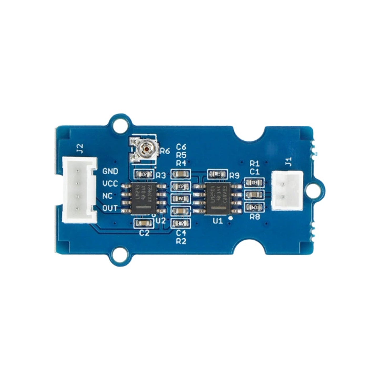 SeeedStudio Vibration Sensor Grove Piezo Vibration Sensor Detect Vibrations With Grove Piezo Sensor Monitor Vibrations With SeeedStudio's Grove Module DIY Vibration Detection Projects With Piezoelectric Vibration Sensor For IoT Applications - RS3181