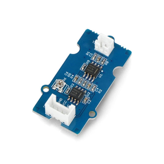 SeeedStudio Vibration Sensor Grove Piezo Vibration Sensor Detect Vibrations With Grove Piezo Sensor Monitor Vibrations With SeeedStudio's Grove Module DIY Vibration Detection Projects With Piezoelectric Vibration Sensor For IoT Applications - RS3181