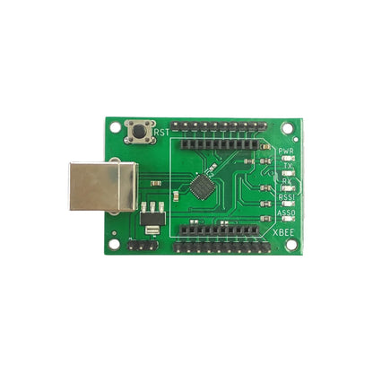 XBee USB Adapter CP2102 XBee Adapter USB-Powered XBee Module Connector XBee Serial Interface Adapter Reliable XBee Communication via USB IoT Project XBee Adapter Wireless Sensor Network XBee Interface Home Automation XBee USB Module - RS3182