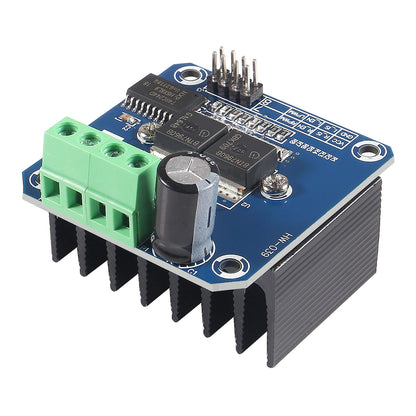 BTS7960 Motor Driver High Power Motor Driver Robot Car Motor Driver Powerful Motor Driver For Line Follower and Obstacle Avoidance Robots High-Performance Motor Driver for Arduino and Raspberry Pi - NA105