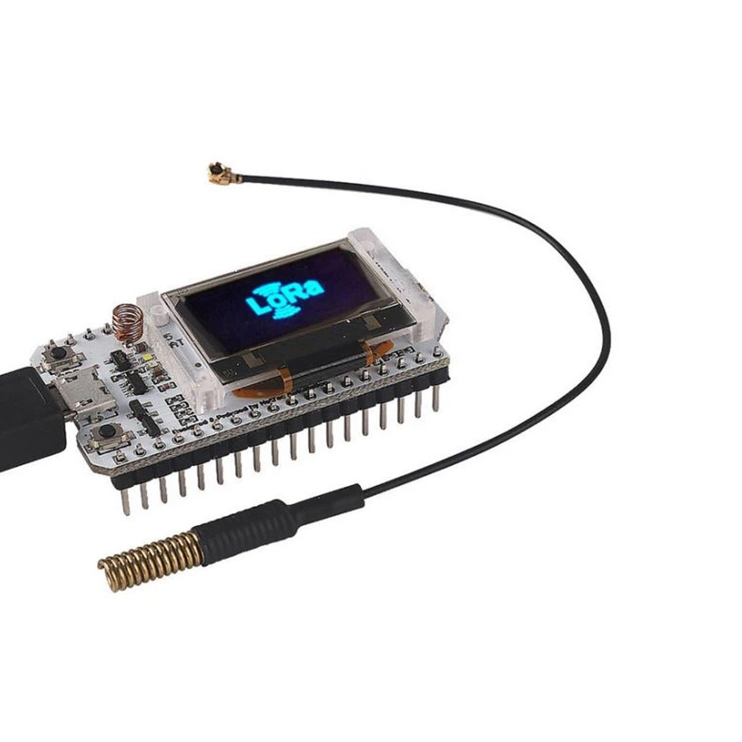 LoRa ESP32 OLED Display Board Bluetooth WIFI Board IoT Development Board Arduino Compatible Board Affordable ESP32 IoT Development Board with OLED Display, Wireless Connectivity, and Arduino IDE- RS3539