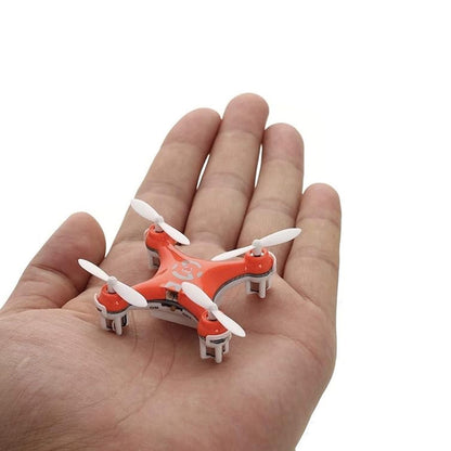 CX-10A 4 Channel Mini Quadcopter Mini Drone Headless Mode 2.4Ghz 4 Channels Radio Control 6 Axis RC Quadcopter Smallest RC Quadcopter Easy to Fly Mini Drone Indoor/Outdoor Quadcopter - RS114