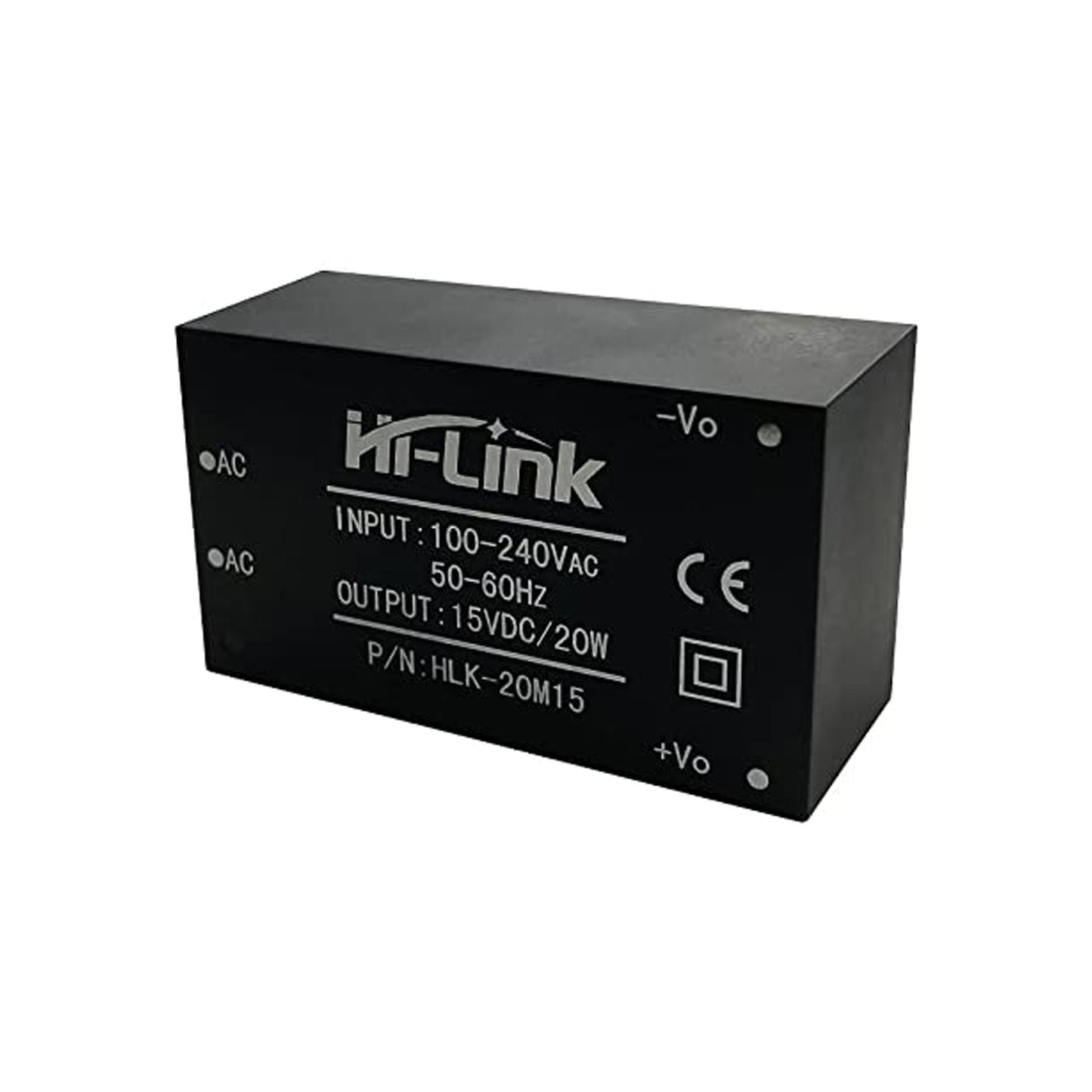 Hi Link HLK-20M15 Power Supply Module 15V 20W AC To DC Power Supply With High Efficiency Affordable Power Supply Module Home Automation Power Supply - RS5748