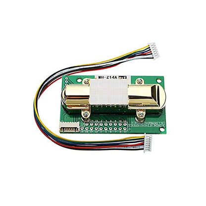 MH-Z14A NDIR CO2 Sensor 0-5000PPM CO2 Sensor Module PWM NDIR Infrared Carbon Dioxide Sensor Serial Port CO2 Sensor Module High-Performance Infrared Carbon Dioxide Pressure Detection Sensor - RS2736