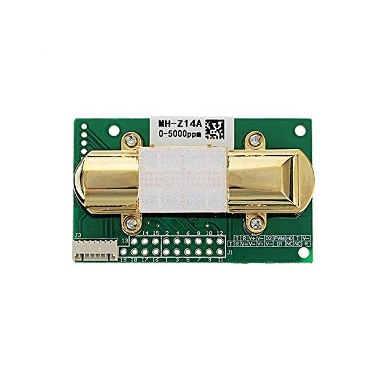 MH-Z14A NDIR CO2 Sensor 0-5000PPM CO2 Sensor Module PWM NDIR Infrared Carbon Dioxide Sensor Serial Port CO2 Sensor Module High-Performance Infrared Carbon Dioxide Pressure Detection Sensor - RS2736