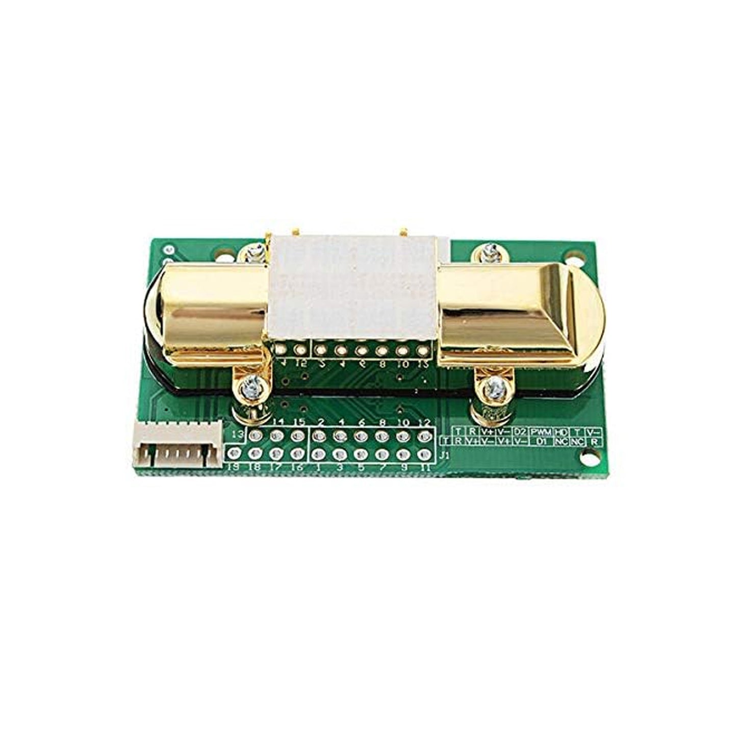 MH-Z14A NDIR CO2 Sensor 0-5000PPM CO2 Sensor Module PWM NDIR Infrared Carbon Dioxide Sensor Serial Port CO2 Sensor Module High-Performance Infrared Carbon Dioxide Pressure Detection Sensor - RS2736