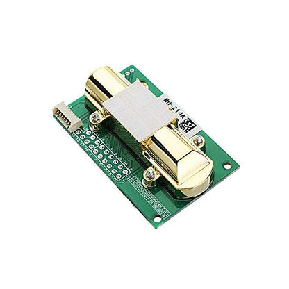 MH-Z14A NDIR CO2 Sensor 0-5000PPM CO2 Sensor Module PWM NDIR Infrared Carbon Dioxide Sensor Serial Port CO2 Sensor Module High-Performance Infrared Carbon Dioxide Pressure Detection Sensor - RS2736