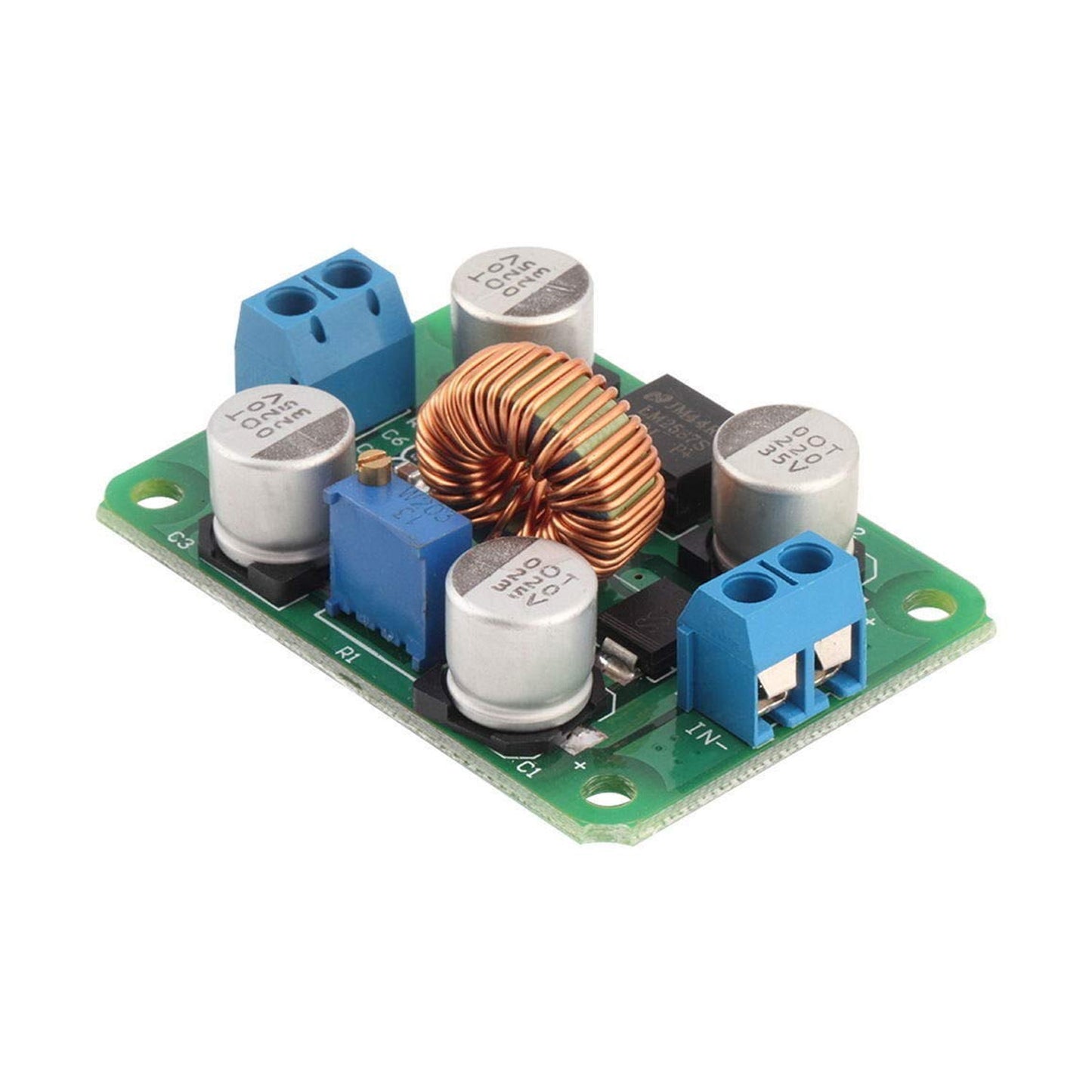 LM2587 DC-DC Boost Converter 3.5-30V to 4.0-30V Boost Converter Step-Up Converter Wide Input Voltage Range Adjustable Output Voltage High-Efficiency Power Supply - NA075