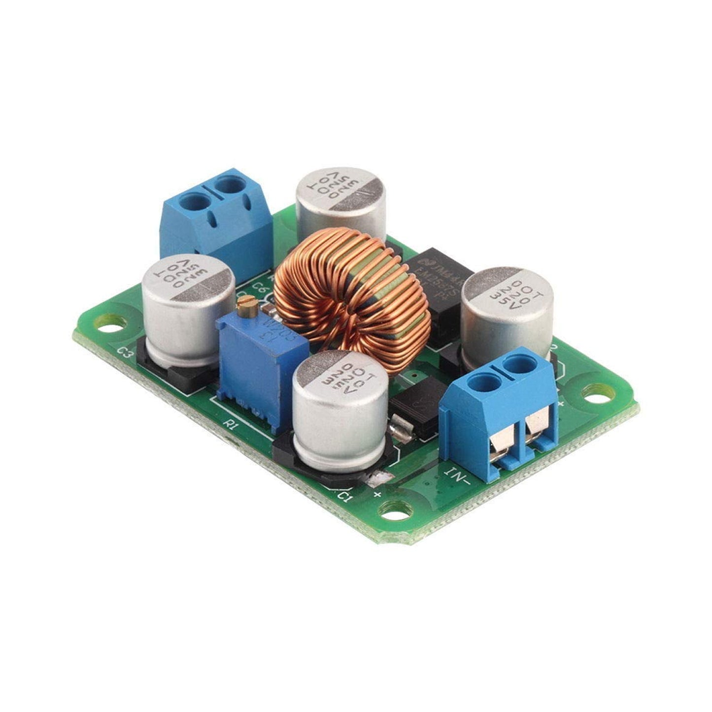 LM2587 DC-DC Boost Converter 3.5-30V to 4.0-30V Boost Converter Step-Up Converter Wide Input Voltage Range Adjustable Output Voltage High-Efficiency Power Supply - NA075