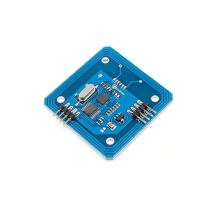 RC522 RFID Reader Module 13.56MHz RFID Card Reader MFRC522 RF Module UART TTL Interface For Arduino NFC RFID Reader Module For Security Systems RC522 RFID Module, Access Control, IoT - NA108