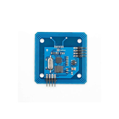 RC522 RFID Reader Module 13.56MHz RFID Card Reader MFRC522 RF Module UART TTL Interface For Arduino NFC RFID Reader Module For Security Systems RC522 RFID Module, Access Control, IoT - NA108