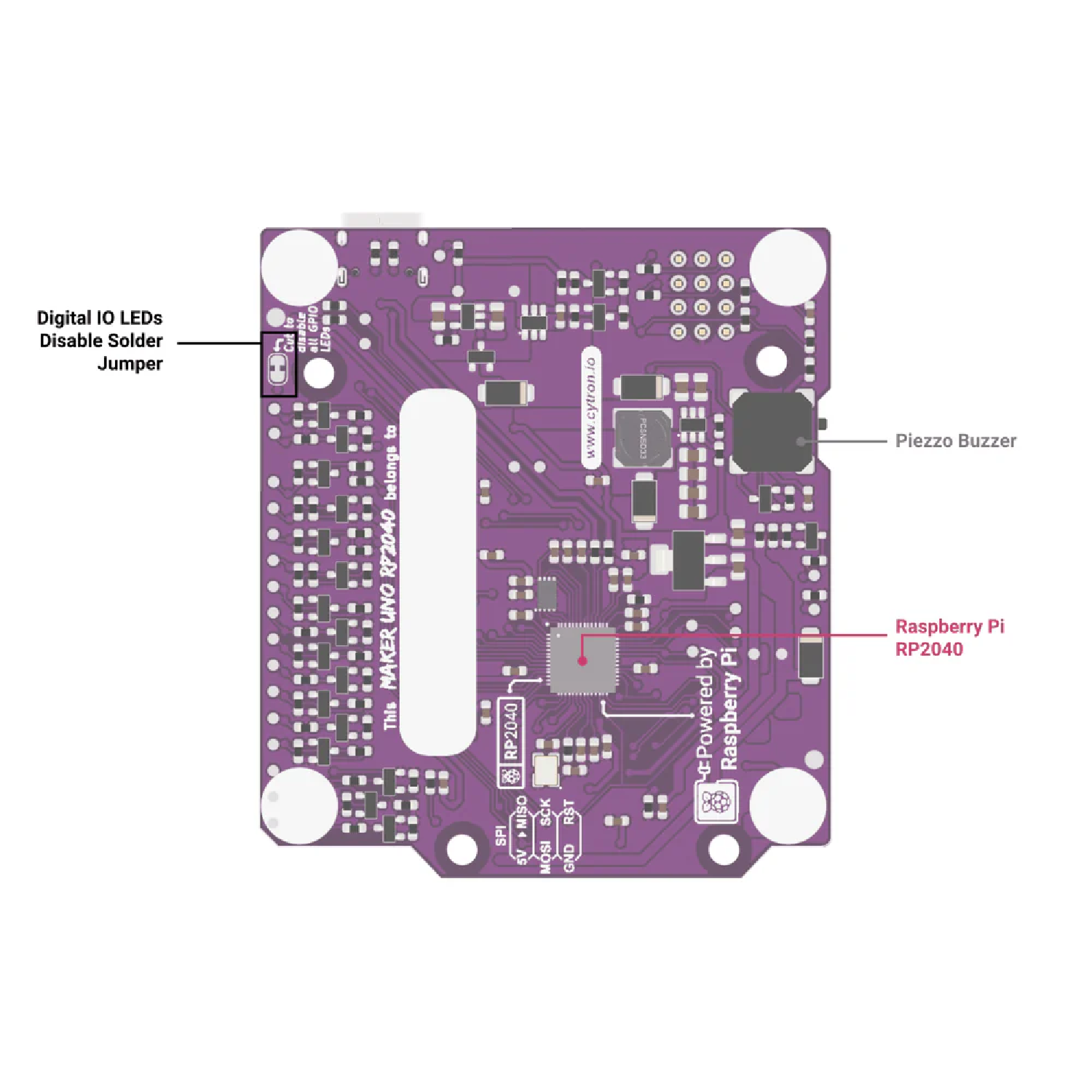rp2040 programming board