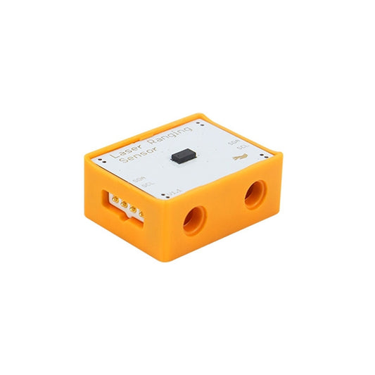 ELECROW-Crowbits-Laser Ranging Sensor Crowbits Laser Rangefinder Sensor Distance Measurement Sensor Time-Of-Flight Sensor High-Precision Laser Ranging Sensor Crowbits Long-Range Laser Sensor - RS7158