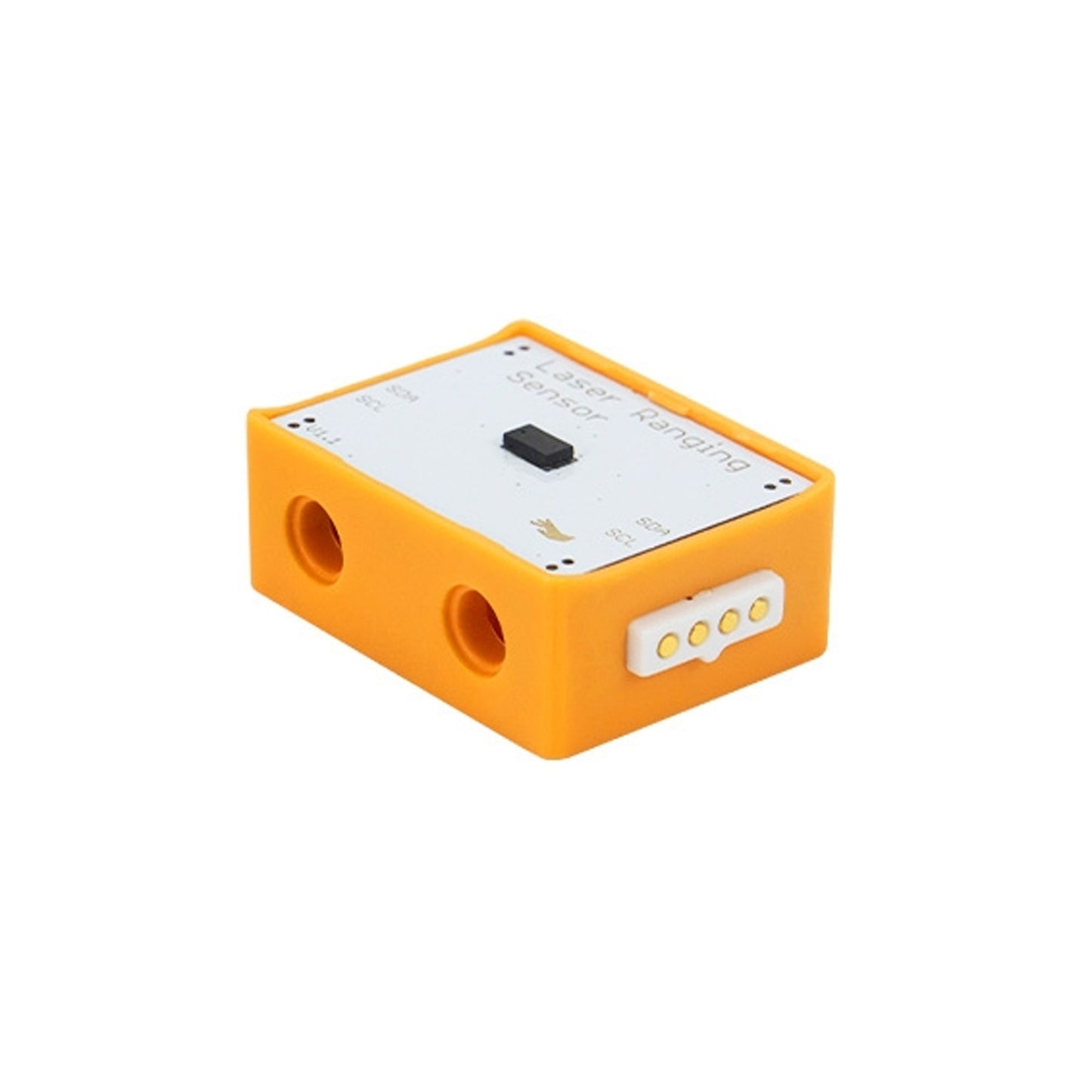 ELECROW-Crowbits-Laser Ranging Sensor Crowbits Laser Rangefinder Sensor Distance Measurement Sensor Time-Of-Flight Sensor High-Precision Laser Ranging Sensor Crowbits Long-Range Laser Sensor - RS7158