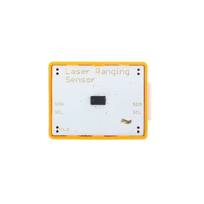 ELECROW-Crowbits-Laser Ranging Sensor Crowbits Laser Rangefinder Sensor Distance Measurement Sensor Time-Of-Flight Sensor High-Precision Laser Ranging Sensor Crowbits Long-Range Laser Sensor - RS7158