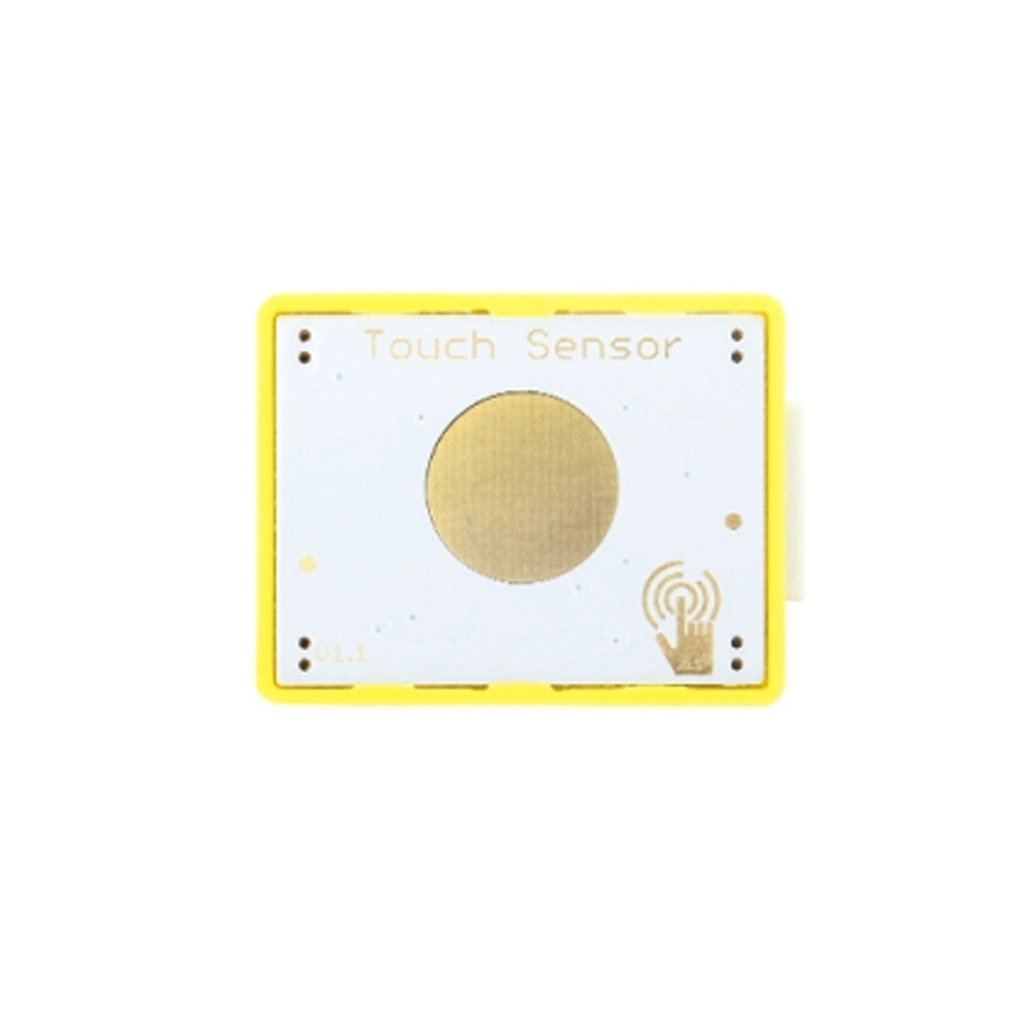 ELECROW Crowbits-Touch Sensor Module Crowbits-Sensitive Touch Module Capacitive Touch Sensor Module DIY Touch Sensor Circuit  Electronic Touch Sensor Module - RS7160