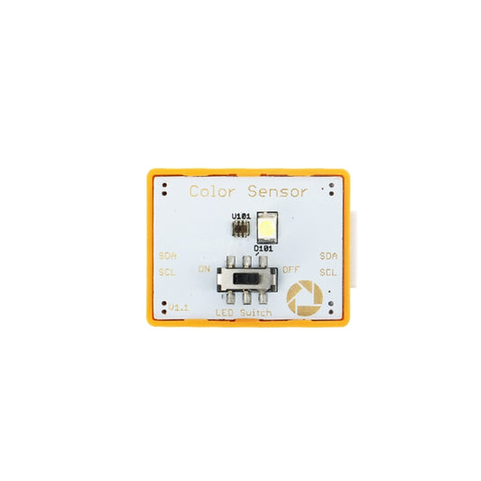 ELECROW Crowbits-Colour Sensor Module RGB Colour Sensor Module Colour Detector Sensor Bring Colour To Your Robotics And IoT Projects - RS7151