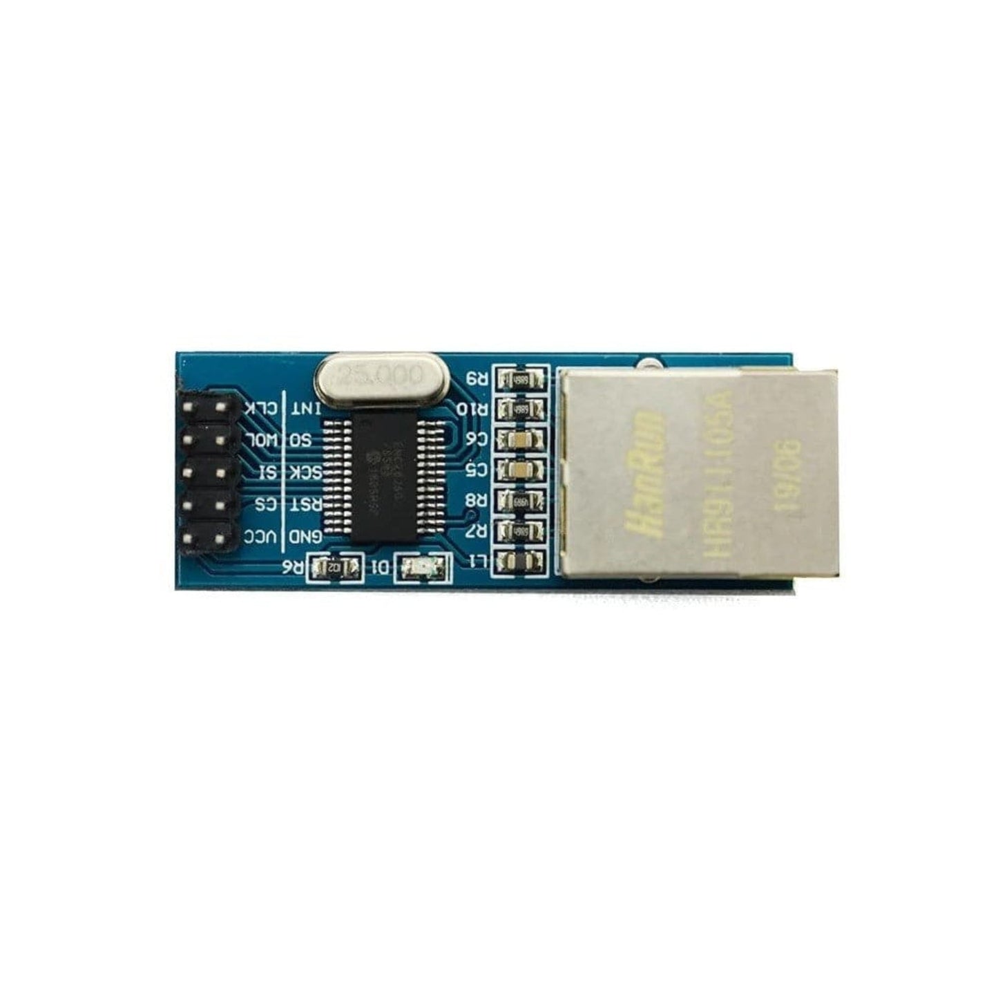 Ethernet LAN Module ENC28J60 Network RJ45 SPI Arduino UNNA003O 2560 AVR ARM PIC - NA052 - REES52