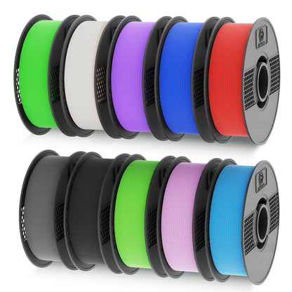 MAKER52 HS PLA+ Filament - 1.75mm High-Strength Premium 3D Printer Material - Mint Green - RS9413