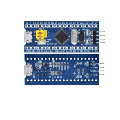 STM32F103C8T6 Development Board STM32 Minimum System Board Maple Mini Development Board Arduino Compatible ARM Cortex-M3 Development Board For IoT Robotics and Embedded Systems - NA266