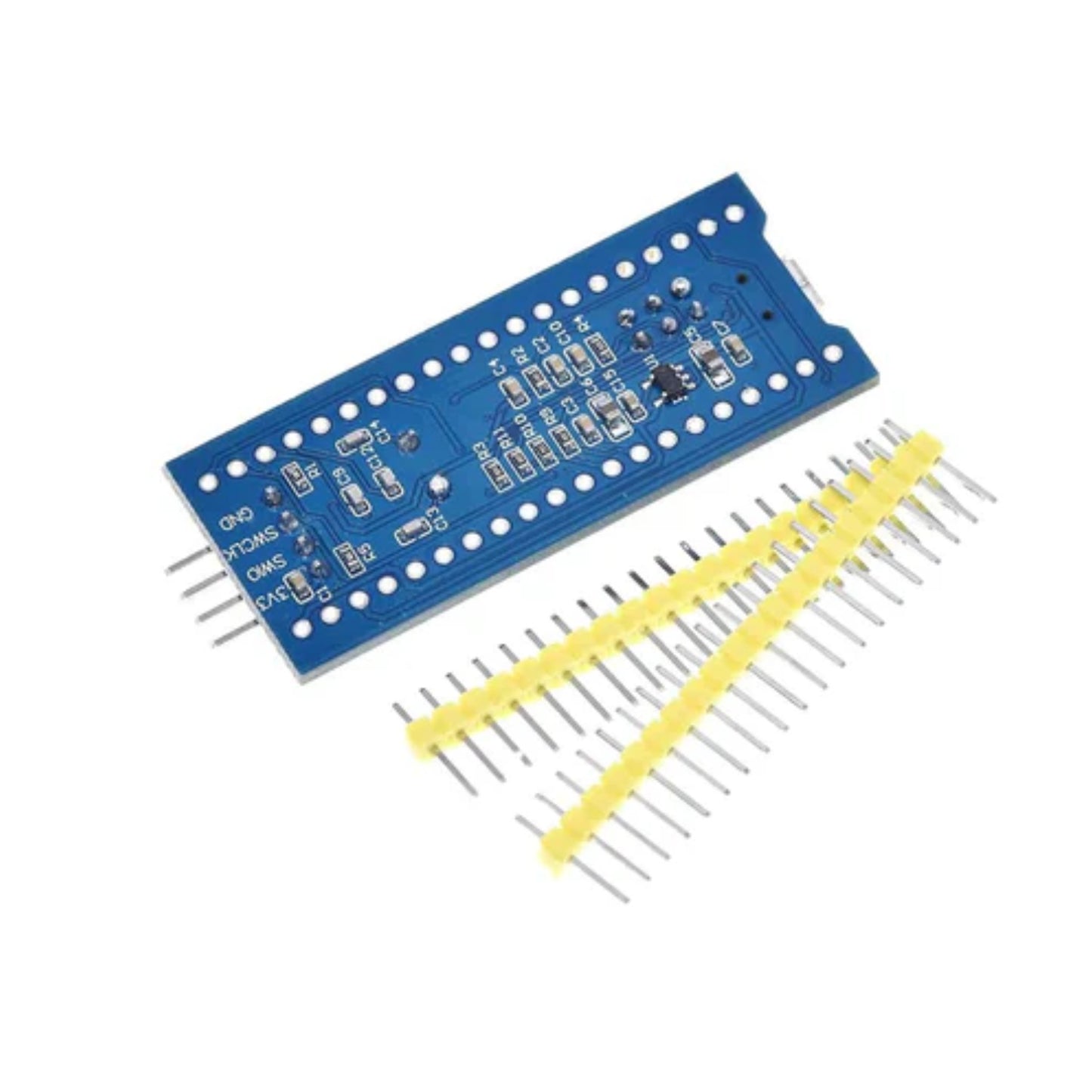 STM32F103C8T6 Development Board STM32 Minimum System Board Maple Mini Development Board Arduino Compatible ARM Cortex-M3 Development Board For IoT Robotics and Embedded Systems - NA266