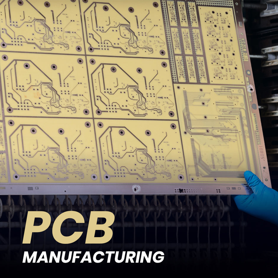 REES52 | Breadboard & PCBs