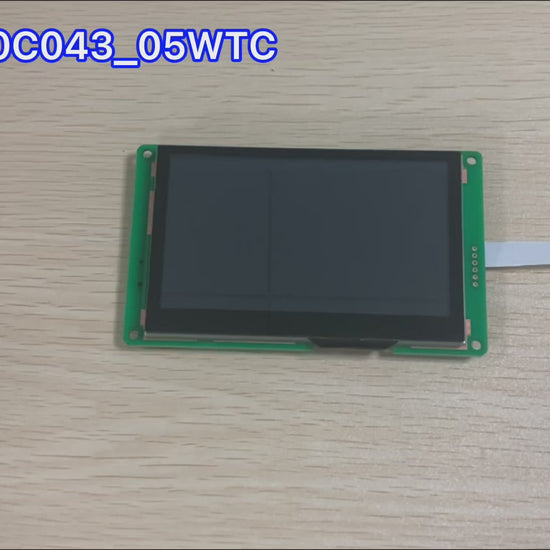 DWIN DMG48270C043_05WTC HMI LCD Display 