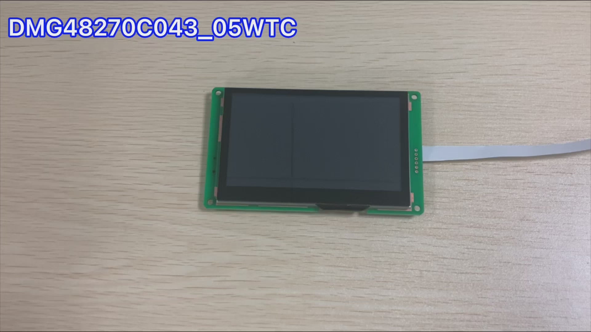 DWIN DMG48270C043_05WTC HMI LCD Display 