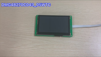 DWIN DMG48270C043_05WTC HMI LCD Display 