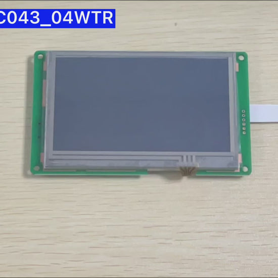 4.3" TFT LCD Display