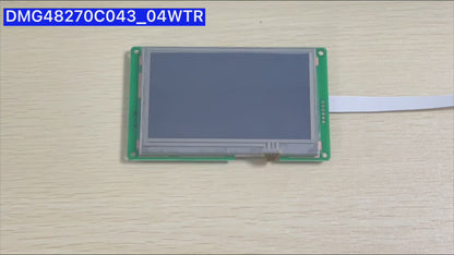 4.3" TFT LCD Display