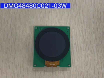 DWIN DMG48480C021_03WTC Circular Smart LCD Module 2.1" Circular Capacitive Touch Panel For Embedded Systems