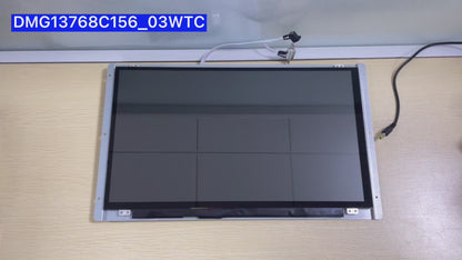 DWIN DMG13768C156_03WTC HMI LCD Display 15.6" Capacitive Touch TFT Touchscreen Monitor with UART Connectivity For Commercial Applications