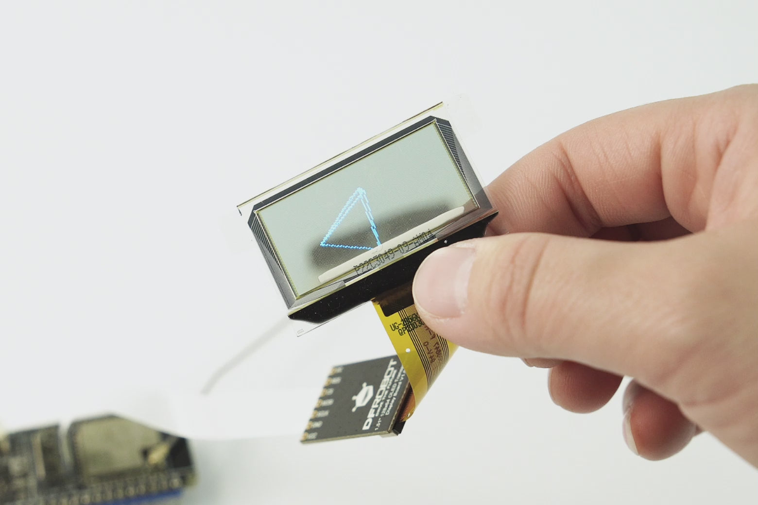 DFRobot Fermion: 1.51” OLED Transparent Display (Breakout)