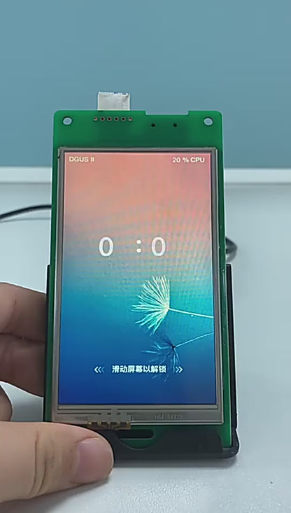 DWIN DMG80480C040_03WTC IPS LCD HMI Display
