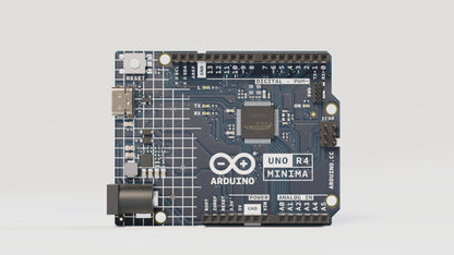 Official Arduino UNO R4 Minima Board Powerful 32-bit Microcontroller With Versatile Connectivity (UART, SPI, I2C, CAN) & Flexible Power Options For Any Project - RS7620