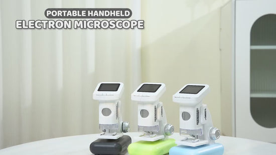 W5813A 20X–1200X HD Portable Digital Microscope